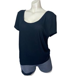 NWT Wild Fable XL black top